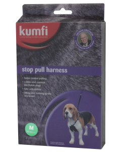 Kumfi Stop Pull Harness Medium