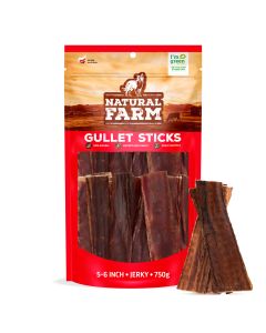 Natural Farm Gullet Beef Jerky 750gm