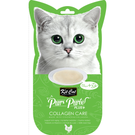 Purr Puree Plus Collagen Care 4 x 15gm